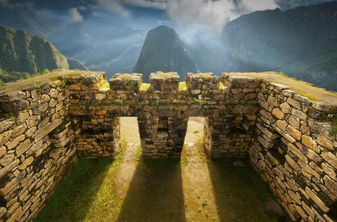 Film and Production Services at Machu Picchu